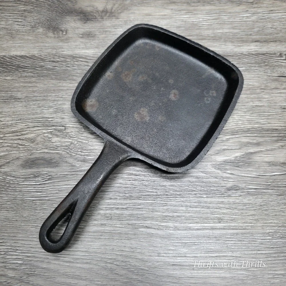 Skookie Cast Iron Mini Skillet - #6‎ - 6